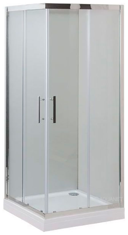 Изображение товара Душевой уголок Aquanet Delta Cube NPE1142 100x100, прозрачное стекло