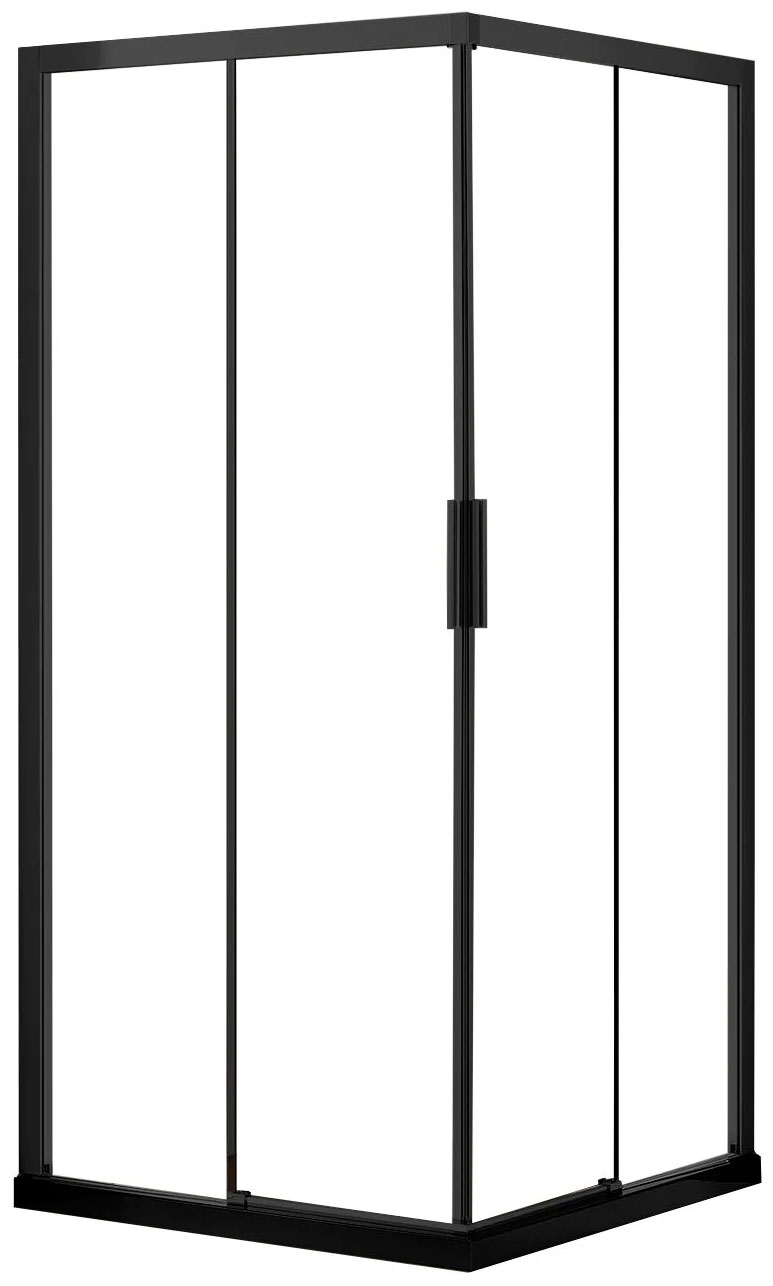 Изображение товара Душевой уголок Aquanet Pleasure AE60-S-100x100U-BT 100x100, прозрачное стекло