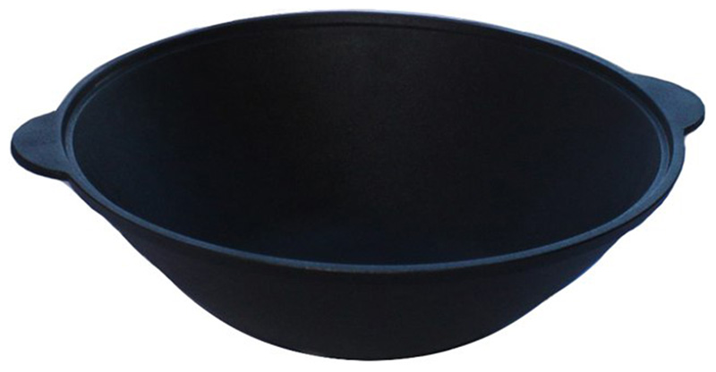 Вок (WOK) Камская посуда вок35 WOK 3.5л чугунная сковорода wok smeg ckfw3001crm 30 см кремовая