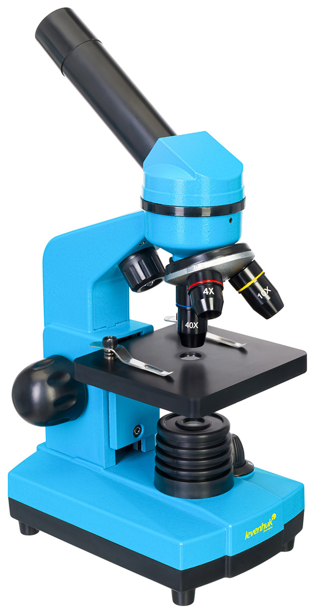 Изображение товара Микроскоп Levenhuk Rainbow 2L Azure Лазурь (69037)