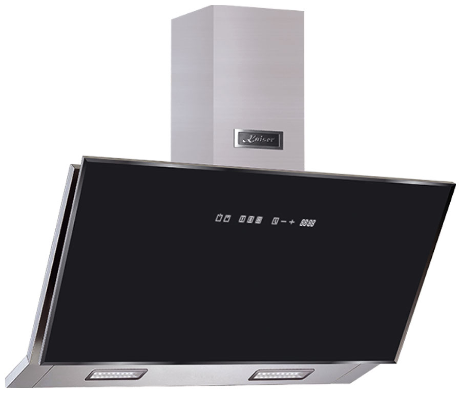 Изображение товара Вытяжка Kaiser AT 9430 F Eco наклонная 1250 м3/ч черная с сенсорным управлением