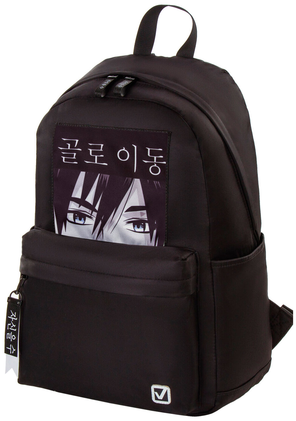 Изображение товара Рюкзак Brauberg FASHION CITY, универсальный, "View", черный, 44х31х16 см, 229964