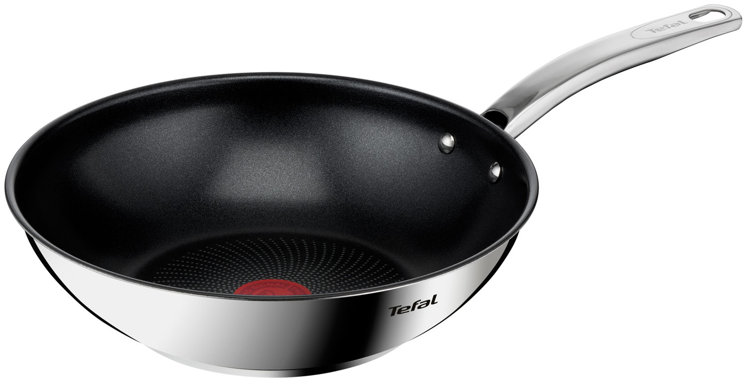 вок wok tefal natural on 28 см g2801902 Вок (WOK) Tefal 28 Intuition B8171944