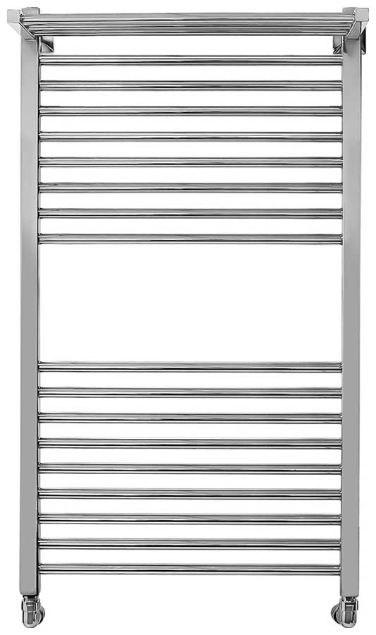 Изображение товара Водяной полотенцесушитель Energy Quadro Modus 1000x500 хром с полкой для ванны