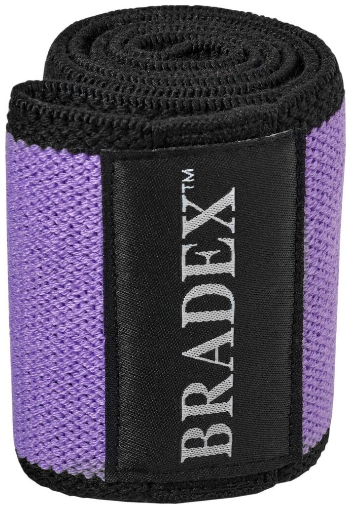 Текстильная фитнес резинка Bradex SF 0751 размер S нагрузка 5-10 кг тренажер педальный для ног и рук с регулируемой высотой bradex sf 0831