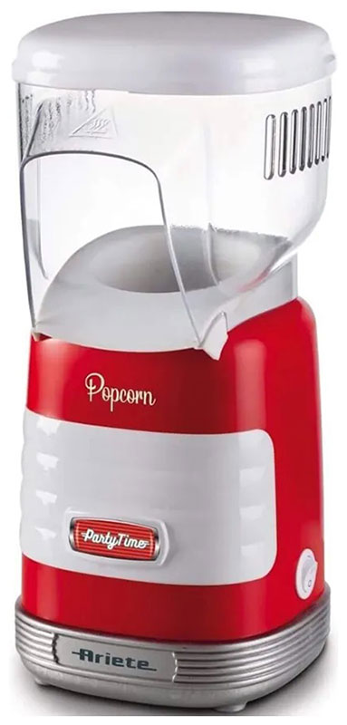 Изображение товара Попкорница Ariete PARTY TIME 2956/00 Б0050933 красный