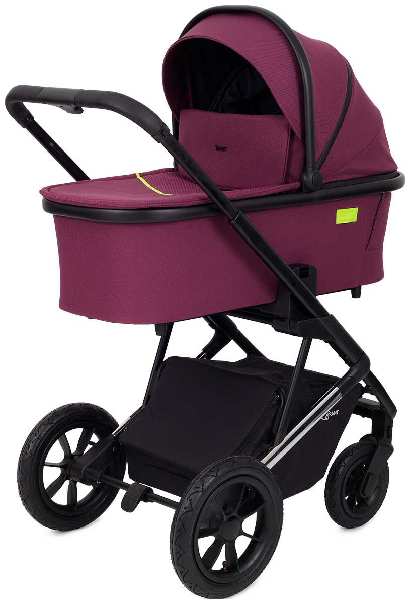 Коляска Rant AXIOM 2в1 RA093 Purple коляска детская rant brilliant pu 2в1 цвет jet carbon