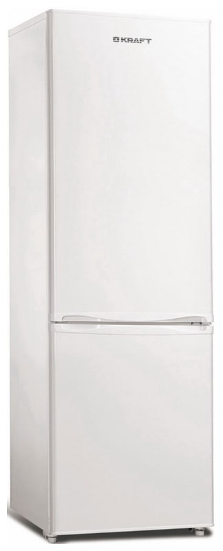 Изображение товара Двухкамерный холодильник Kraft KF-DF205W белый, 253/230 л, A+