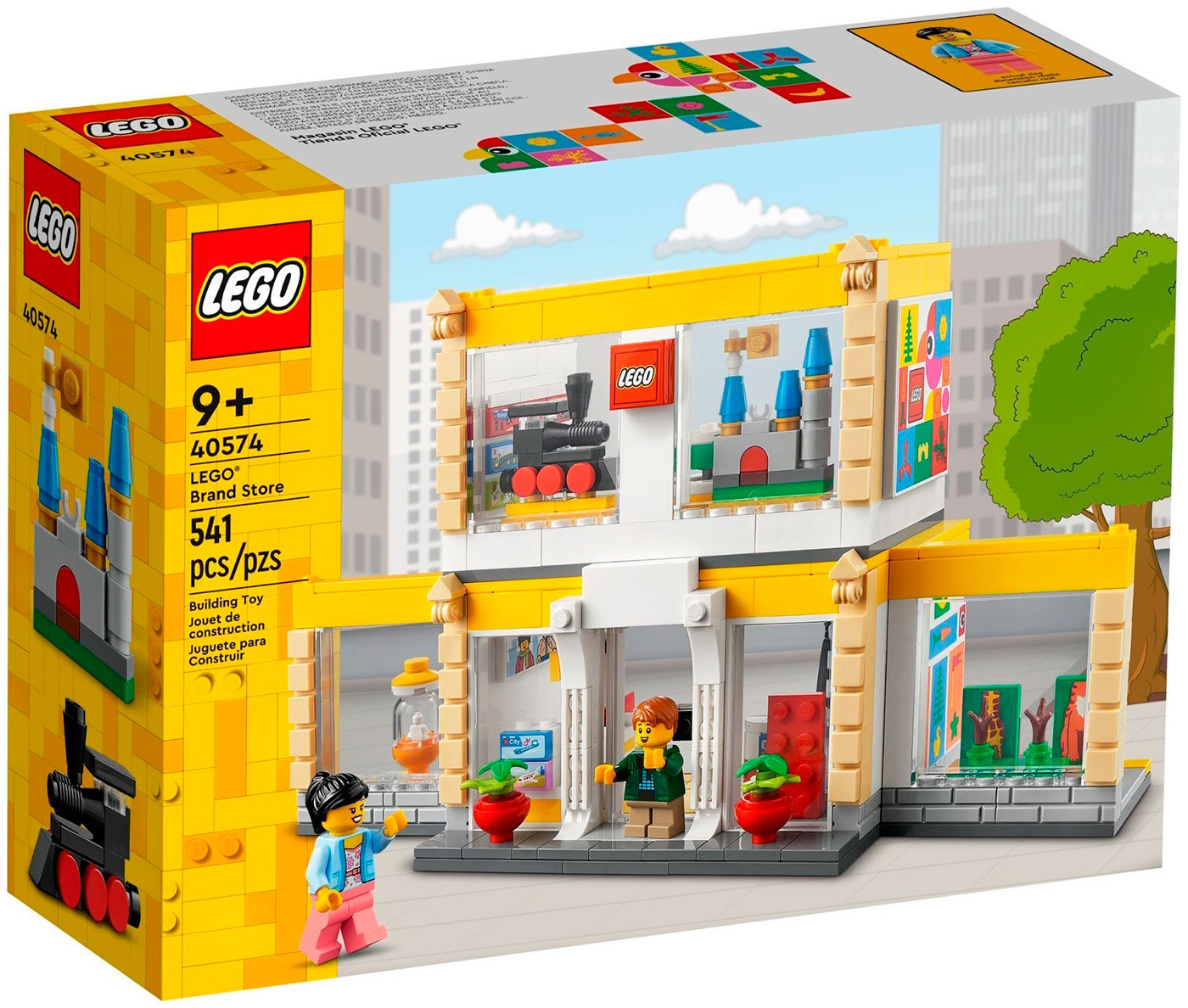 Конструктор Lego Фирменный магазин Лего 40574 цена и фото