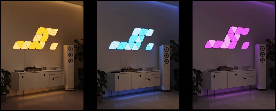 Изображение товара Умная светодиодная панель Yeelight Smart Light Panels-6pcs YLFWD-012