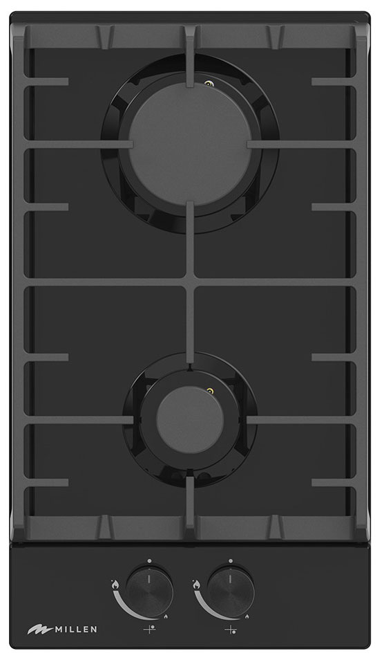 

Газовая варочная панель Millen MGH 301 BL, Черный