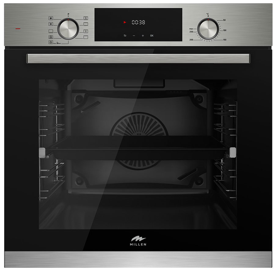 Изображение товара Электрический духовой шкаф Millen MEO 6003 IX 78 л, нержавеющая сталь, 9 режимов