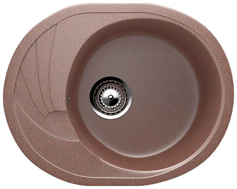 

Кухонная мойка Ulgran U-403/терракот (U-403-307), Терракотовый