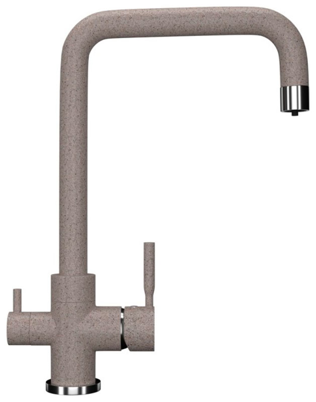 

Смеситель для кухни Ulgran U-019/песочный (U-019-302)