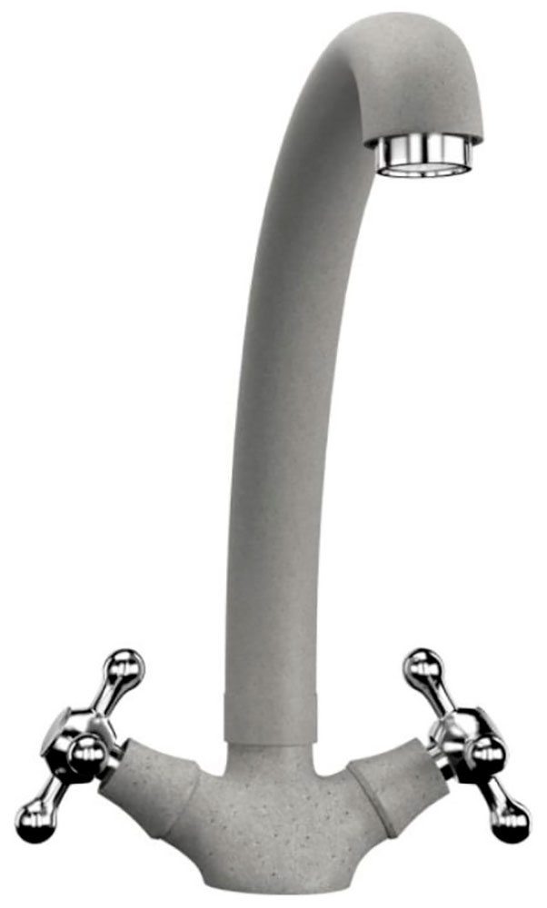 

Кухонный смеситель Ulgran U-013/серый (U-013-310)