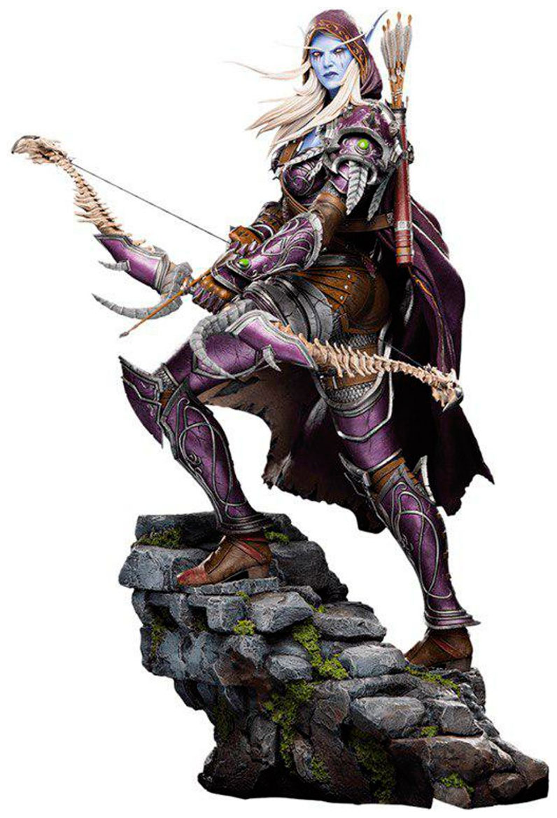 Фигурка коллекционная Blizzard World of Warcraft Sylvanas фигурка коллекционная blizzard world of warcraft lich king arthas premium statue