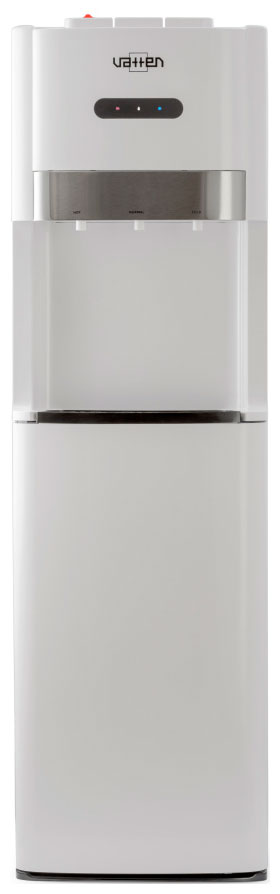 Изображение товара Кулер для воды Vatten L03WKV c УФ-лампой напольный 3 крана компрессорное охлаждение