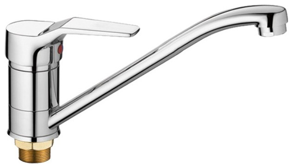 Изображение товара Смеситель для кухни Haiba HB63/хром (HB4963)