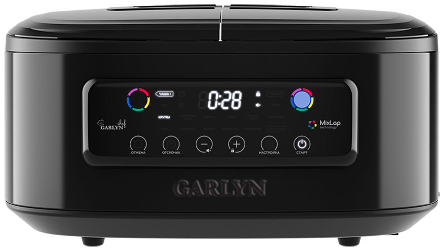 

Мультиварка Garlyn MR-Duo 10, Черный