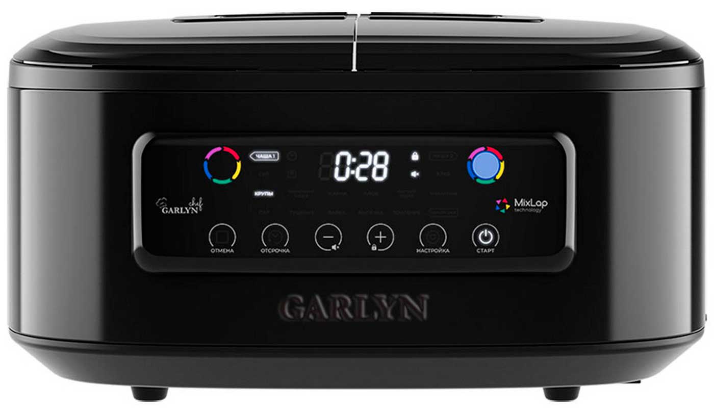 Изображение товара Мультиварка Garlyn MR-Duo 10