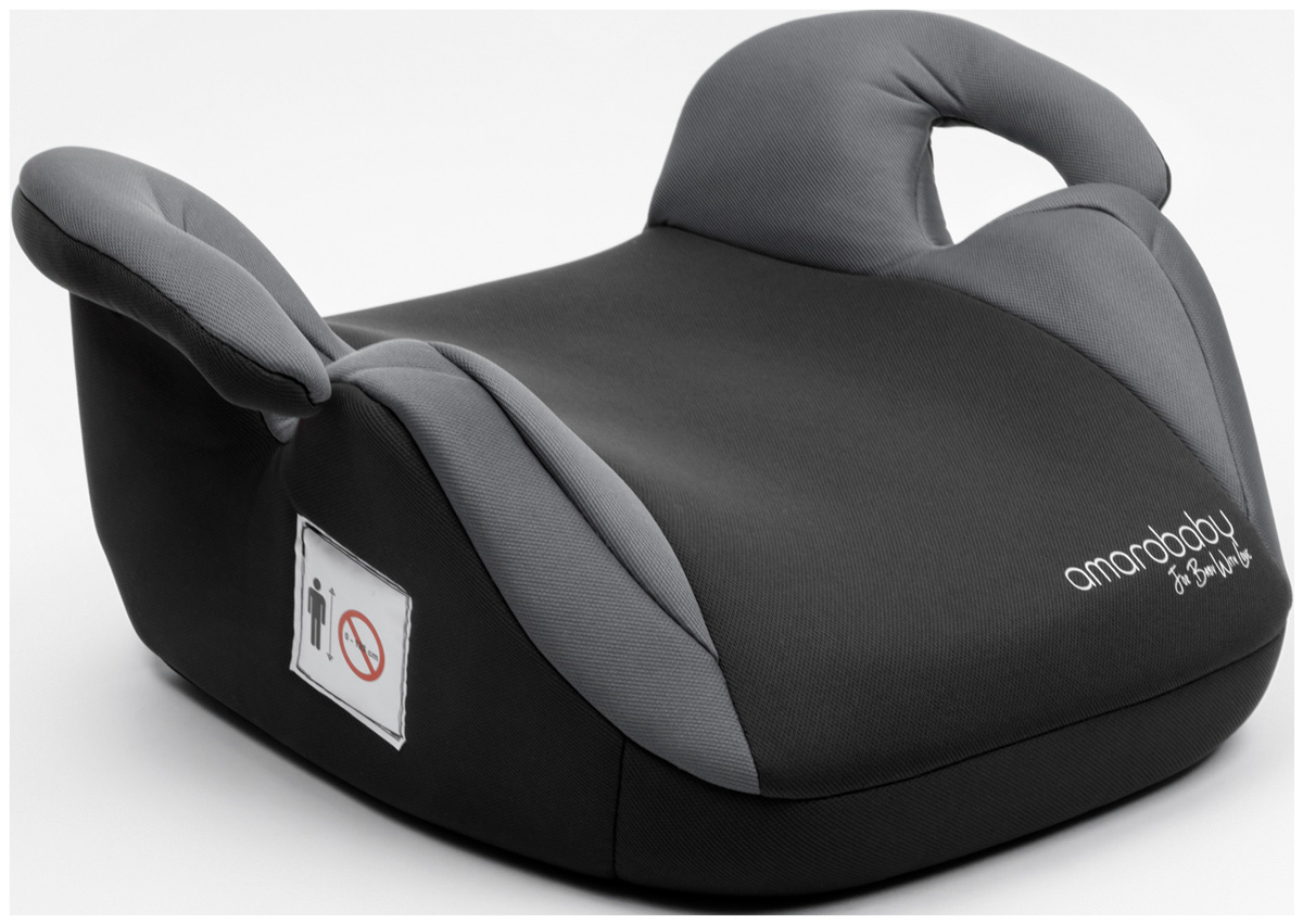 Изображение товара Автокресло бустер Amarobaby Spector группа III серый надежный защитный и комфортный выбор