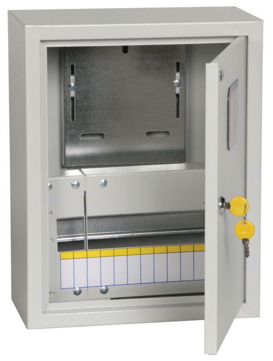 Изображение товара Металлический корпус для электрооборудования IEK ЩУРн-1/12 395x310x165мм IP31