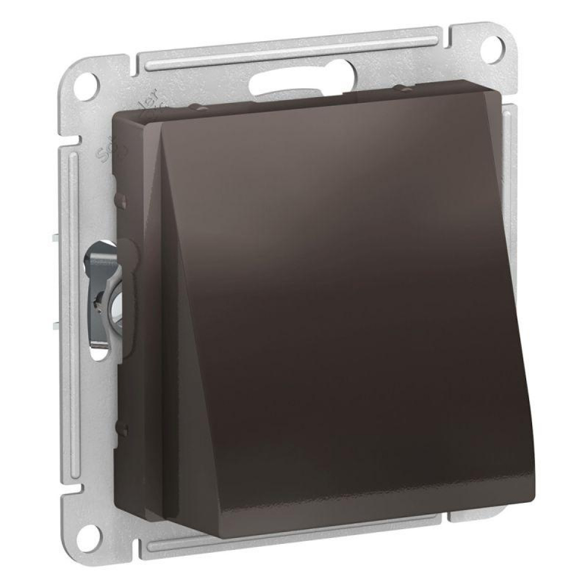 Изображение товара Декоративные рамки и основания Systeme Electric AtlasDesign механизм мокко