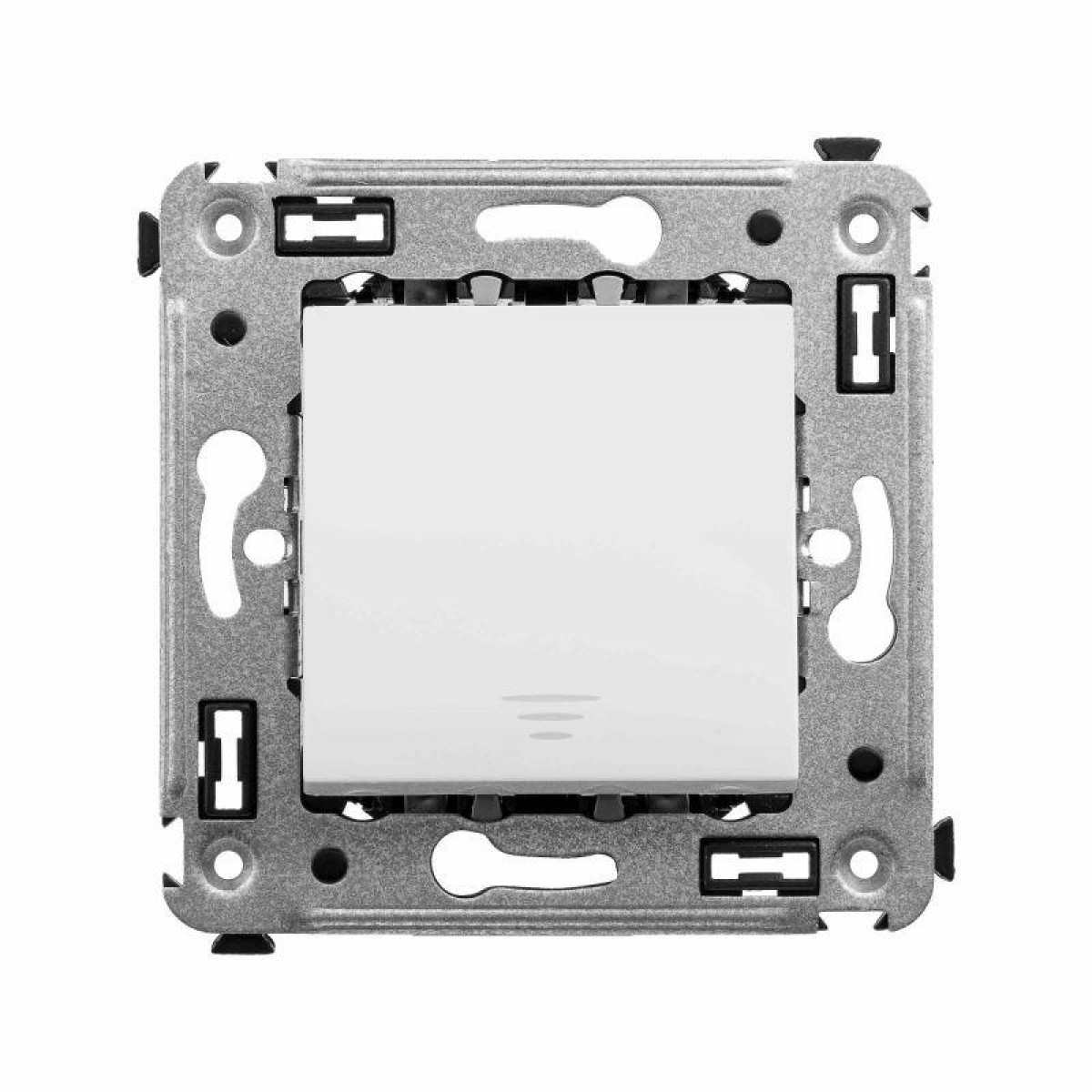 Изображение товара Выключатель DKC Белое облако одноклавишный для скрытой установки