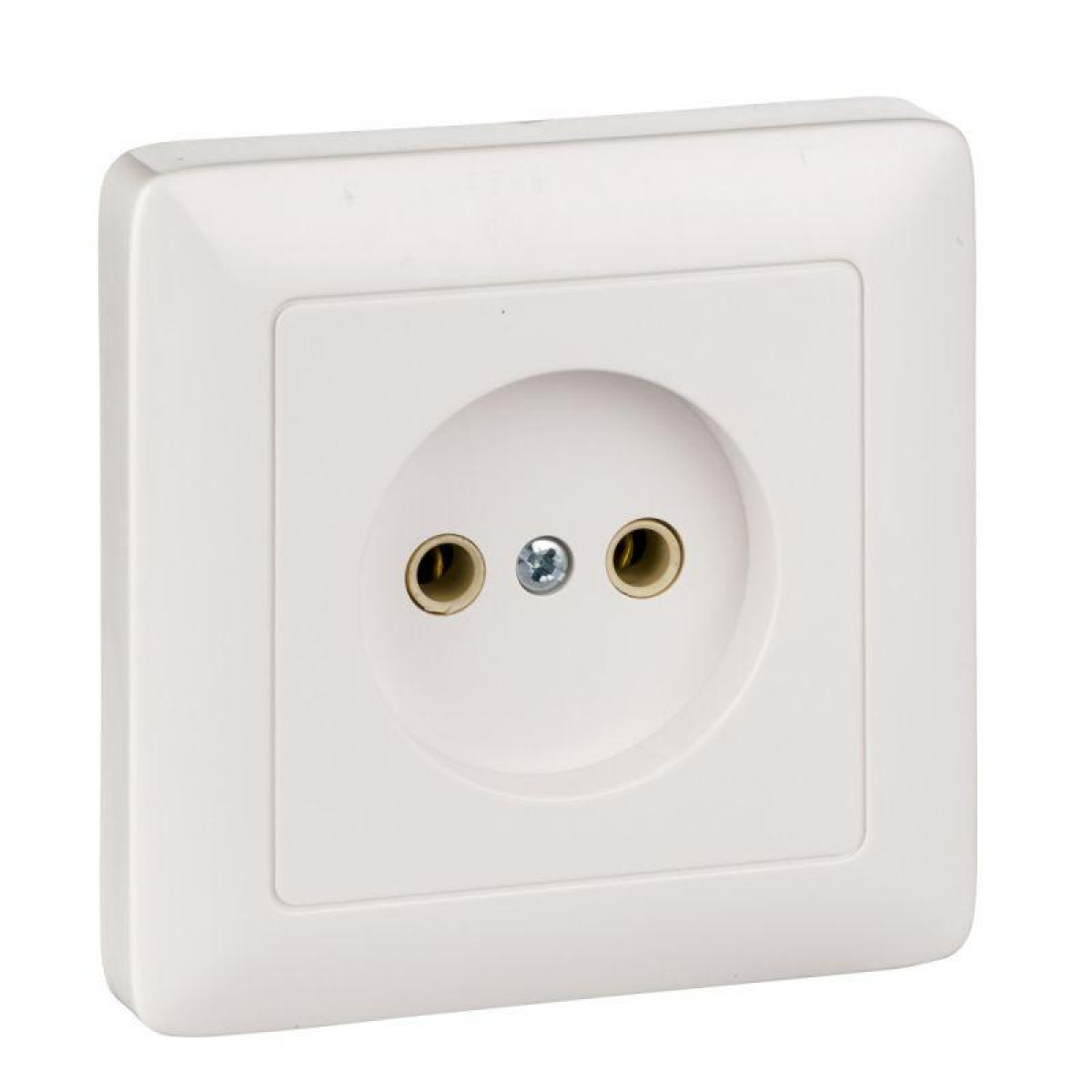 Изображение товара Розетка Systeme Electric 1-м СП 1мод. Хит 10А IP20 без заземления белая