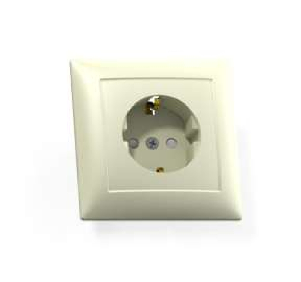 Изображение товара Розетка Кунцево-Электро РС16-400 16А с защитными шторками