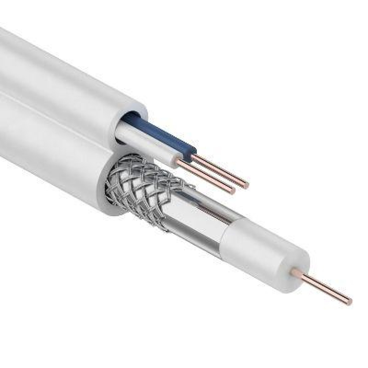 Изображение товара Кабели, провода и аксессуары Rexant Кабель ККСВ-В+2х0.5 бухта Б (м)