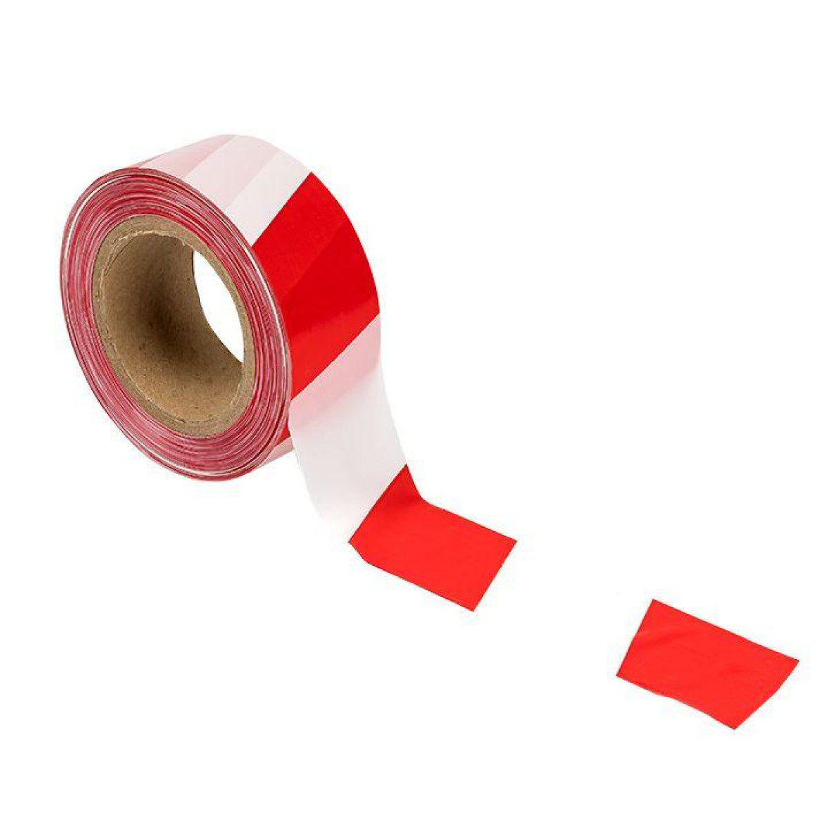 Изображение товара Оградительная лента EKF Лента оградительная ЛО "Красно-белая" 75х200 Basic