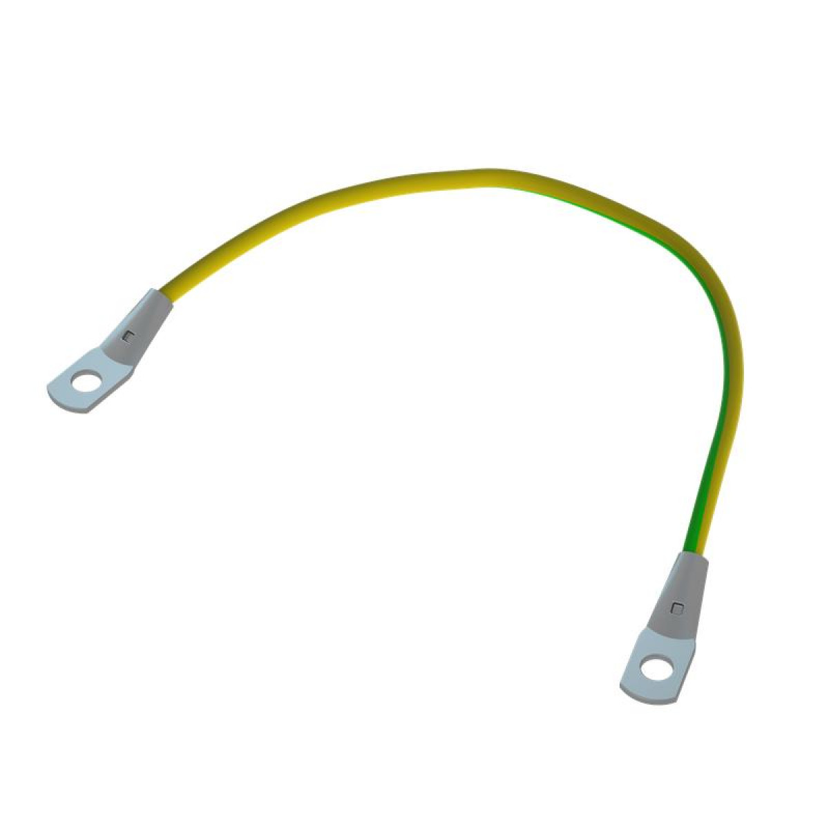 Изображение товара Устройства заземления КМ-Профиль медный проводник заземляющий M6 с наконечниками