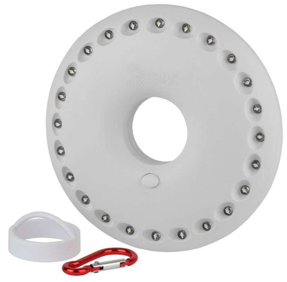 Изображение товара Кемпинговый фонарь ЭРА KB-501 НЛО-24 24 LED 3xAA светодиодный переносной