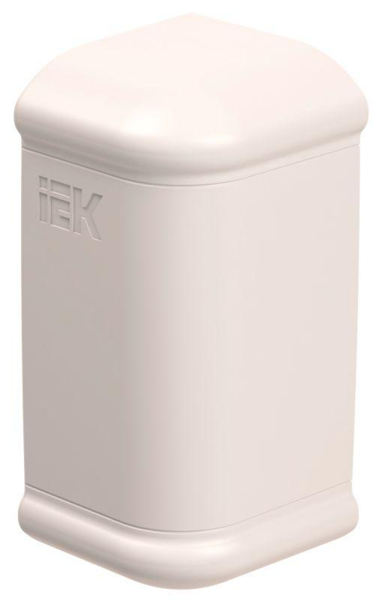 Изображение товара Заглушка для кабель-канала 80х40 IEK - надежный аксессуар для электромонтажа