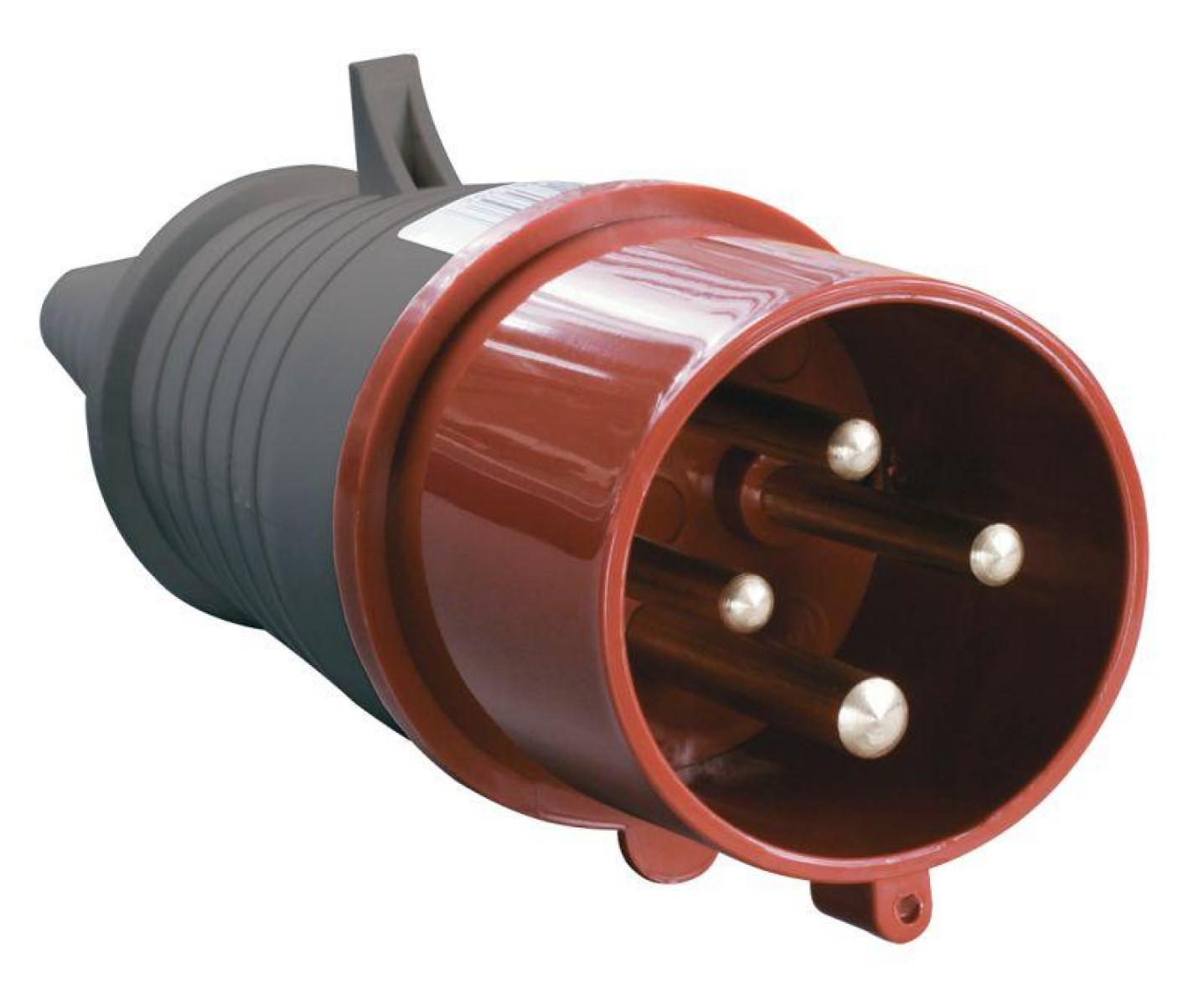 Изображение товара Вилка электрическая IEK 32А 3P+PE 380В IP44 ССИ-024 из России