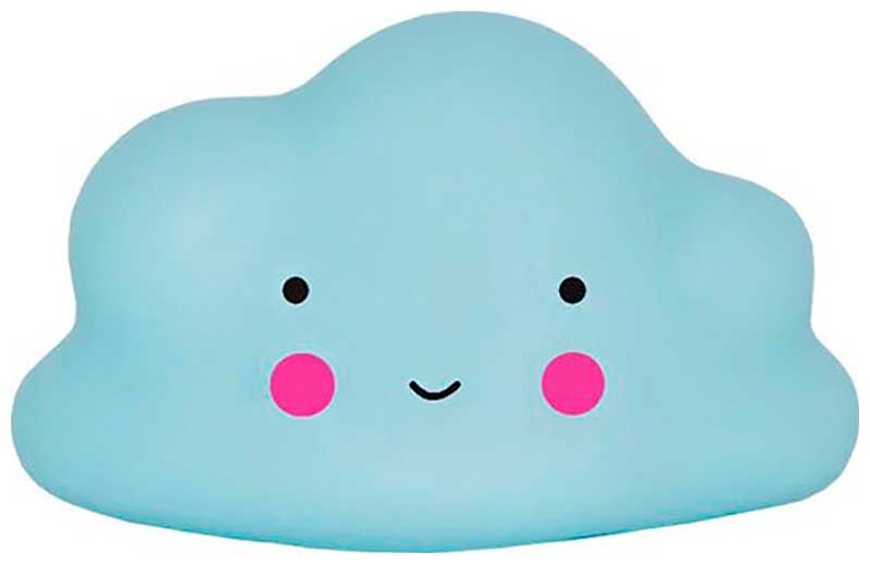 Ночник детский Lats облако голубое чемодан детский lats lats коты