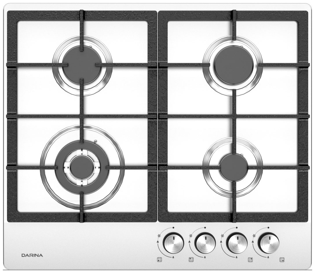 Встраиваемая газовая варочная панель Darina 1T3 GM308 X Встраиваемая газовая варочная панель Darina 1T3 GM308 X