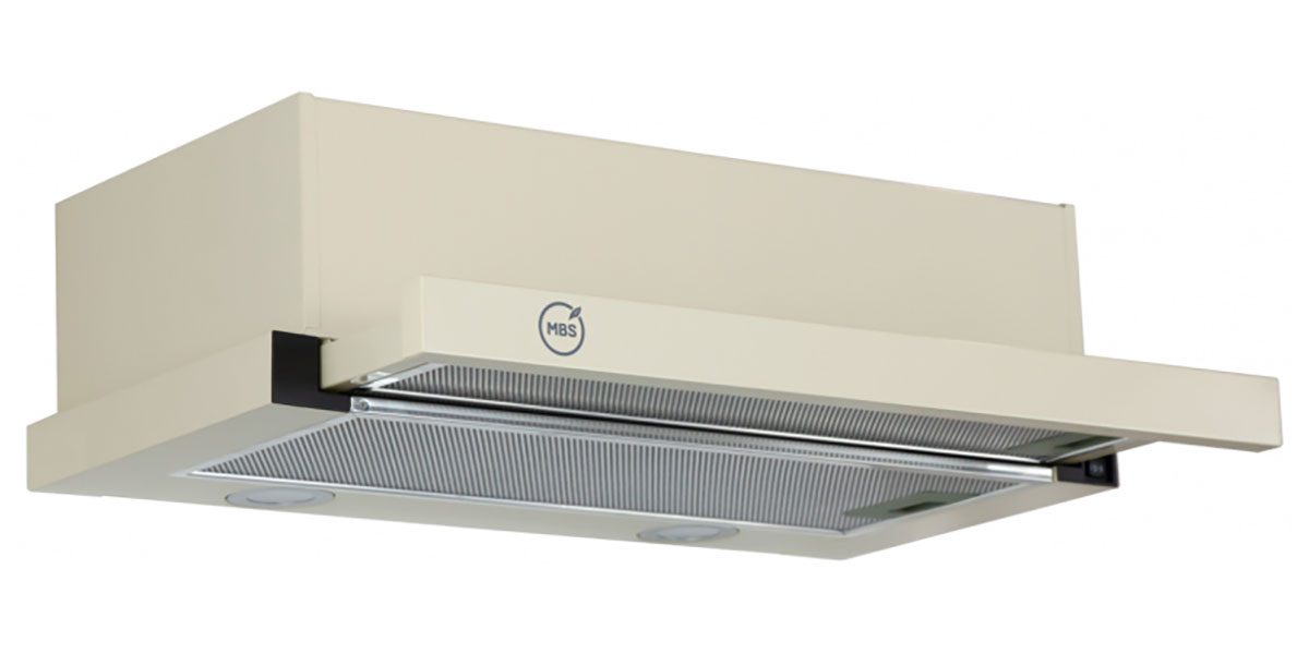 Изображение товара Вытяжка MBS ARALIA 150 IVORY телескопическая с механическим управлением