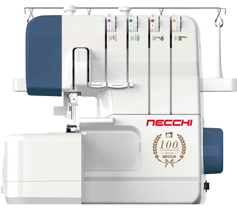 Оверлок Necchi 5445D Оверлок Necchi 5445D