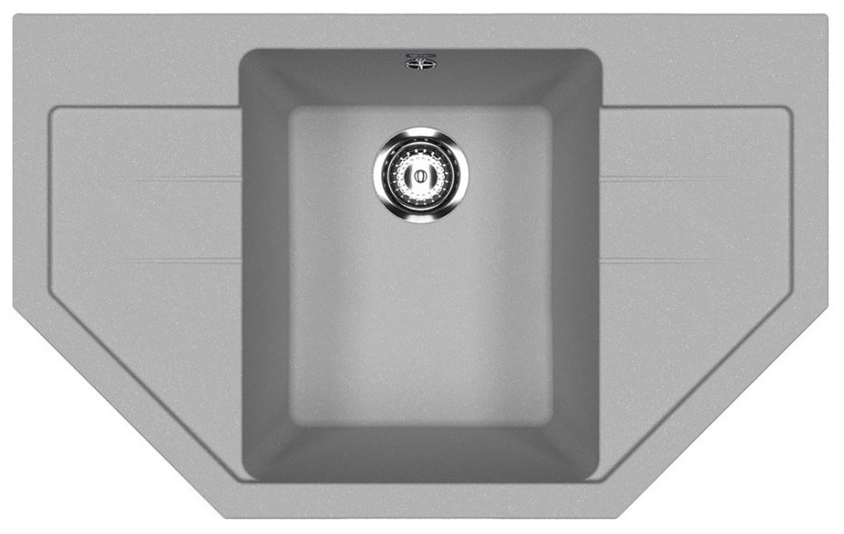 

Кухонная мойка Ulgran U-609/графит (U-609-342), Графитовый