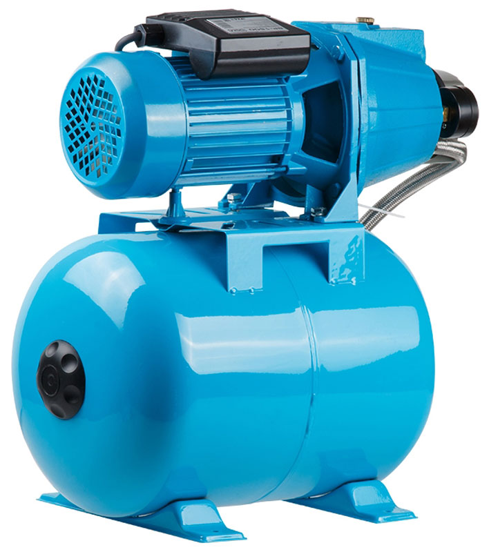 

Станция водоснабжения автоматическая DGM BP-1500 (1500 Вт, 3600 л/ч, 50 м, 5 бар, корпус насоса чугун, бак 24 л)