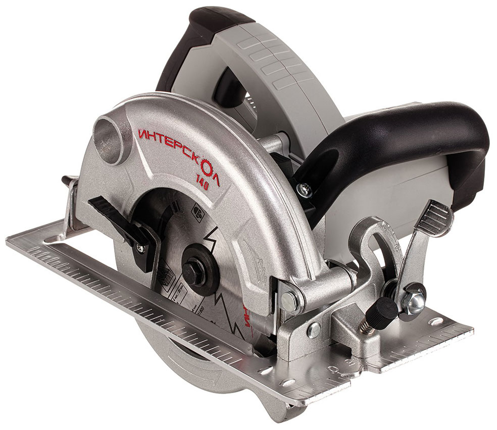 Изображение товара Дисковая (циркулярная) пила Интерскол ДП-140/800 (95.1.0.00)