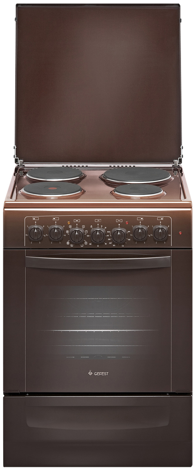 

Электроплита Gefest 6140-02 0001, Коричневый
