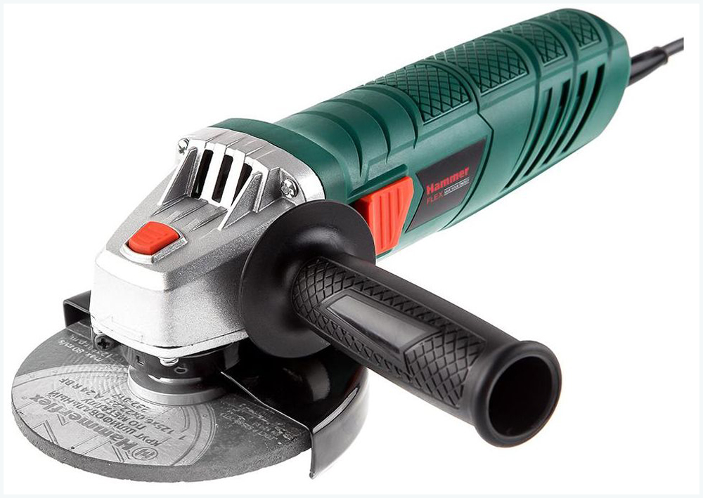 Изображение товара Угловая шлифовальная машина (болгарка) Hammer USM 900 D