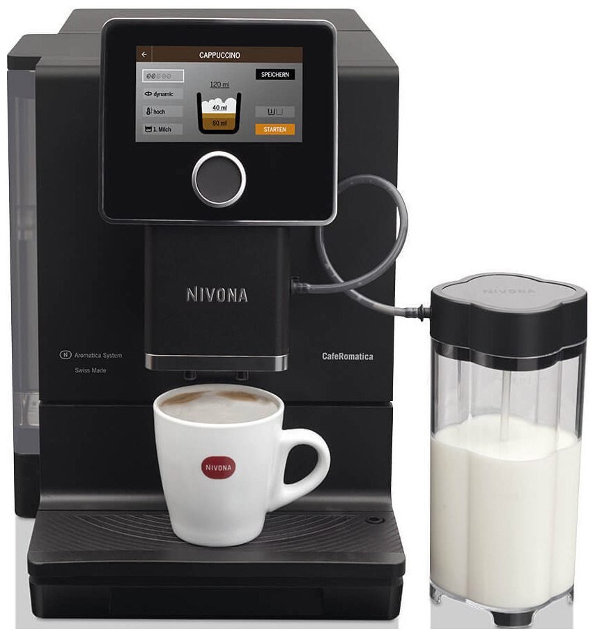 Кофемашина автоматическая Nivona CafeRomatica NICR 960 кофемашина автоматическая nivona caferomatica nicr 790