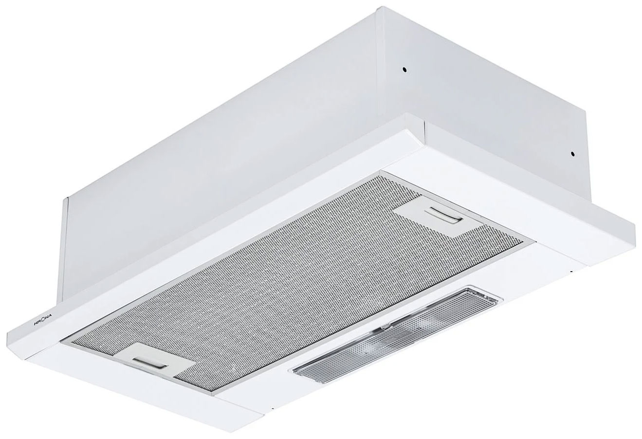 Изображение товара Вытяжка Krona Kamilla slim 600 white (2 мотора)