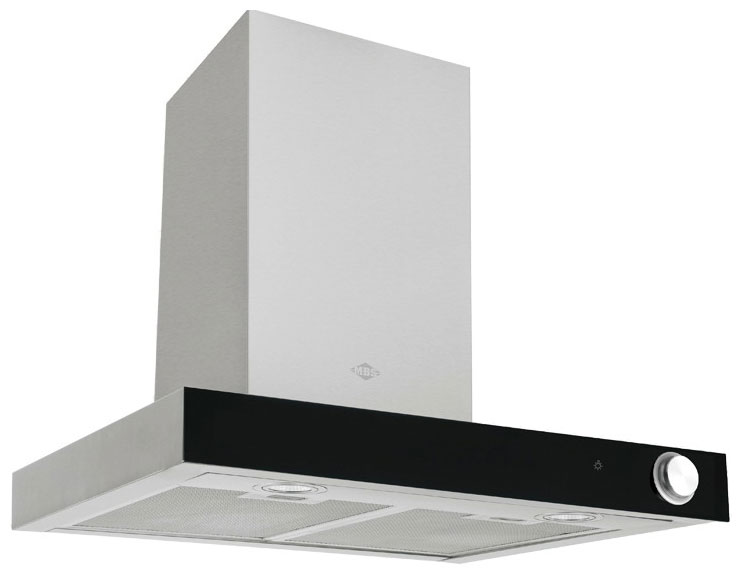 

Вытяжка MBS MARANTA 160 BLACK GLASS, Нержавеющая сталь