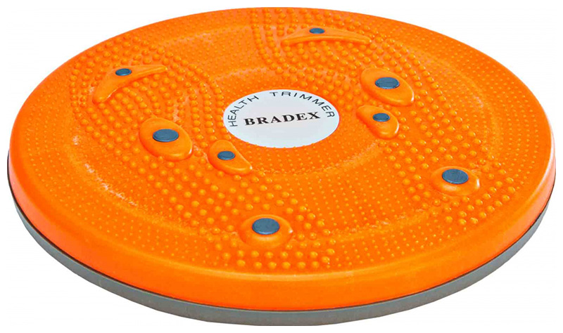 Диск вращающийся Bradex «ГРАЦИЯ» SF 0019 спортивный инвентарь bradex диск вращающийся грация плюс с эспандерами