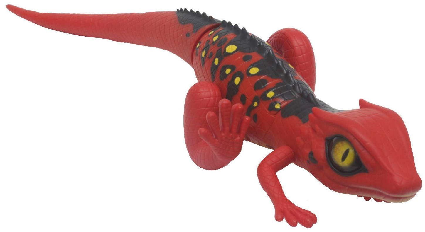 Робо-ящерица ZURU Красная, Т10994 zuru игровой набор робо тираннозавр roboalive серый слайм